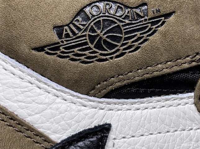Rep Onekick OG High - Air Scott 'Mocha' x Travis 100 CD4487 Retro Jordan 1 0706